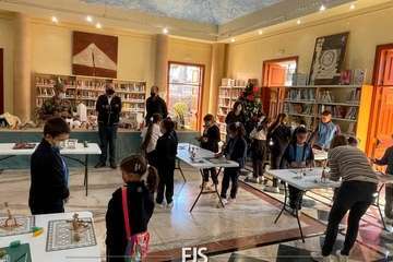 Un belén de pastilina, atractivo de la Biblioteca Saulo Torón (Telde)/Francisco Javier Santana.